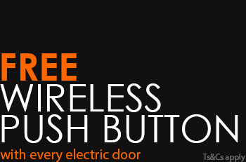 FREE Wall Switch for Electric Doors